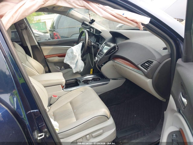 Продажа на аукционе авто 2017 Acura Mdx Advance Package, vin: 5FRYD4H84HB035550, номер лота: 45726701