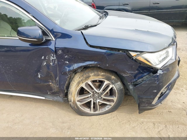 Продажа на аукционе авто 2017 Acura Mdx Advance Package, vin: 5FRYD4H84HB035550, номер лота: 45726701