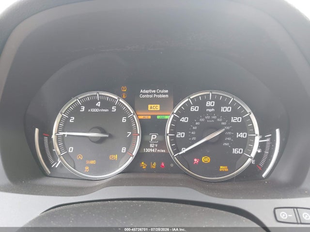Продажа на аукционе авто 2017 Acura Mdx Advance Package, vin: 5FRYD4H84HB035550, номер лота: 45726701