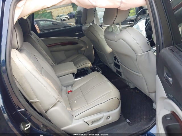 Продажа на аукционе авто 2017 Acura Mdx Advance Package, vin: 5FRYD4H84HB035550, номер лота: 45726701