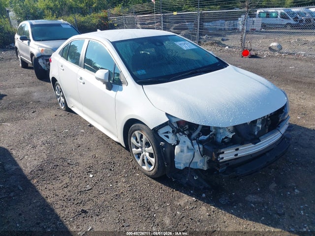 2022 Toyota Corolla Le მანქანა იყიდება აუქციონზე, vin: 5YFEPMAE6NP372703, აუქციონის ნომერი: 45726711
