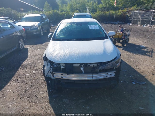 2022 Toyota Corolla Le მანქანა იყიდება აუქციონზე, vin: 5YFEPMAE6NP372703, აუქციონის ნომერი: 45726711