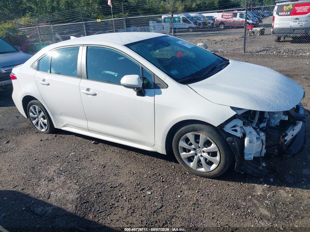 2022 Toyota Corolla Le მანქანა იყიდება აუქციონზე, vin: 5YFEPMAE6NP372703, აუქციონის ნომერი: 45726711