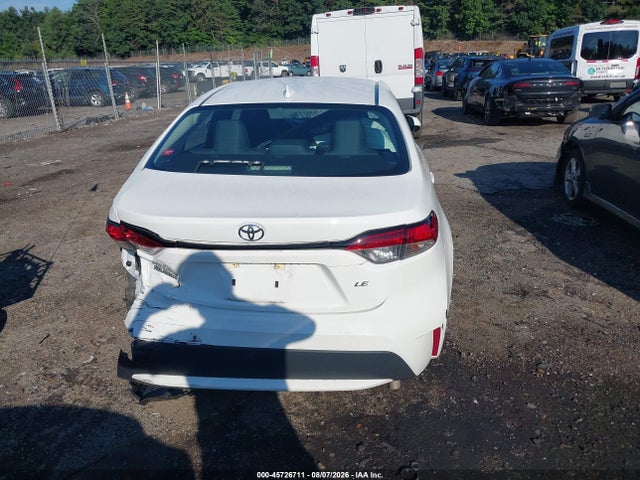 2022 Toyota Corolla Le მანქანა იყიდება აუქციონზე, vin: 5YFEPMAE6NP372703, აუქციონის ნომერი: 45726711