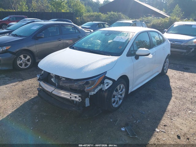 2022 Toyota Corolla Le მანქანა იყიდება აუქციონზე, vin: 5YFEPMAE6NP372703, აუქციონის ნომერი: 45726711