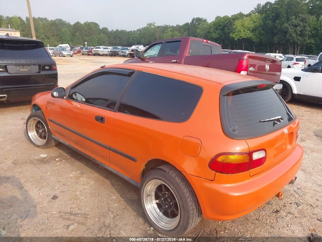 45726719 :رقم المزاد ، 2HGEH2462SH505238 vin ، 1995 Honda Civic Dx مزاد بيع