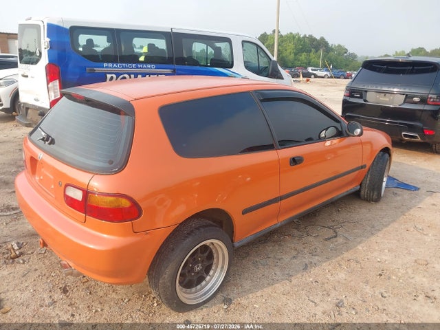 45726719 :رقم المزاد ، 2HGEH2462SH505238 vin ، 1995 Honda Civic Dx مزاد بيع