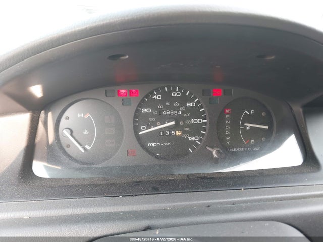 45726719 :رقم المزاد ، 2HGEH2462SH505238 vin ، 1995 Honda Civic Dx مزاد بيع