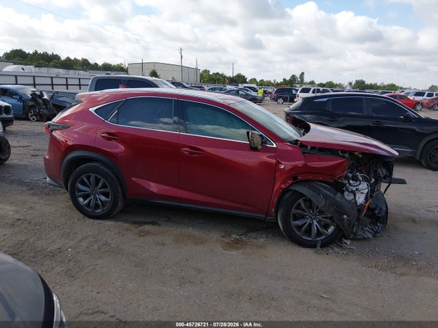 45726721 :رقم المزاد ، JTJSARBZ3M2196187 vin ، 2021 Lexus Nx 300 F Sport مزاد بيع