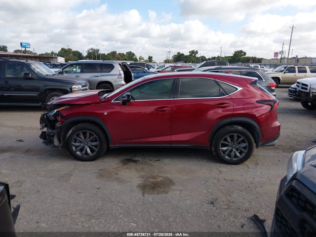 45726721 :رقم المزاد ، JTJSARBZ3M2196187 vin ، 2021 Lexus Nx 300 F Sport مزاد بيع
