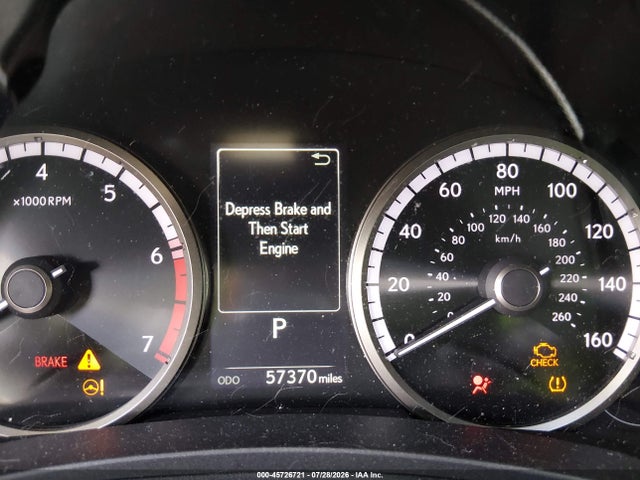 45726721 :رقم المزاد ، JTJSARBZ3M2196187 vin ، 2021 Lexus Nx 300 F Sport مزاد بيع