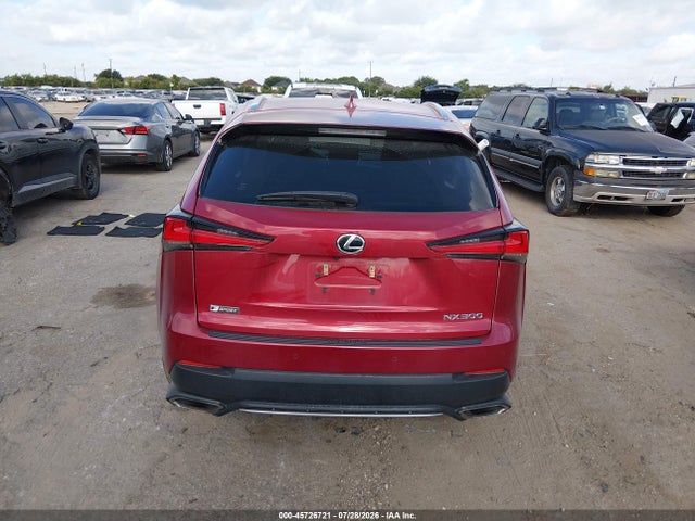 45726721 :رقم المزاد ، JTJSARBZ3M2196187 vin ، 2021 Lexus Nx 300 F Sport مزاد بيع