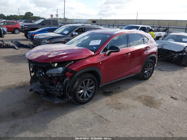 45726721 :رقم المزاد ، JTJSARBZ3M2196187 vin ، 2021 Lexus Nx 300 F Sport مزاد بيع