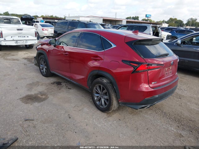 45726721 :رقم المزاد ، JTJSARBZ3M2196187 vin ، 2021 Lexus Nx 300 F Sport مزاد بيع