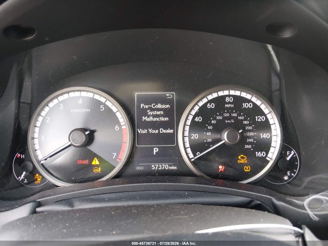45726721 :رقم المزاد ، JTJSARBZ3M2196187 vin ، 2021 Lexus Nx 300 F Sport مزاد بيع