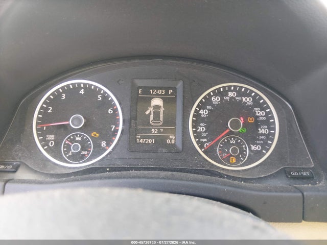 WVGAV7AX2FW607058 Volkswagen TIGUAN SE