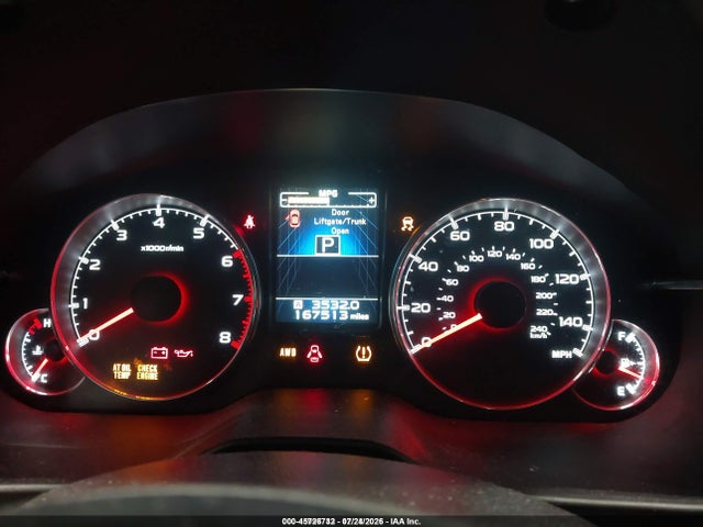 45726732 :رقم المزاد ، 4S3BMBK6XD3021193 vin ، 2013 Subaru Legacy 2.5i Limited مزاد بيع