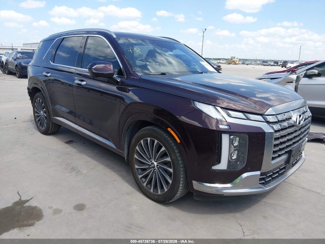 Продажа на аукционе авто 2023 Hyundai Palisade Calligraphy, vin: KM8R74GE3PU538881, номер лота: 45726736