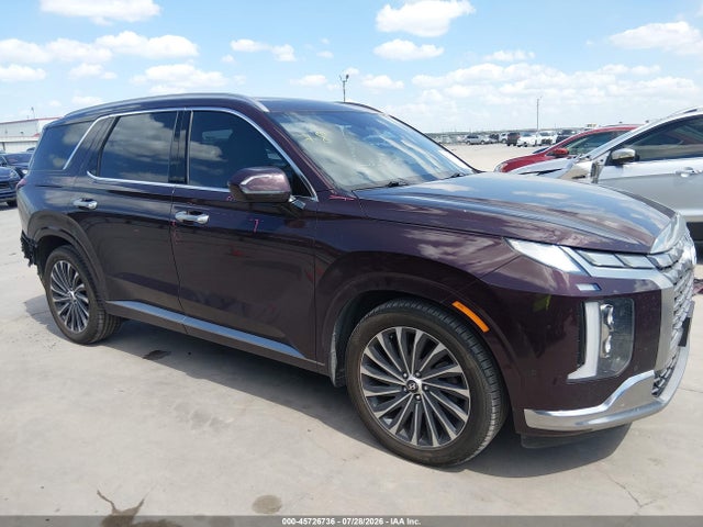 Продажа на аукционе авто 2023 Hyundai Palisade Calligraphy, vin: KM8R74GE3PU538881, номер лота: 45726736