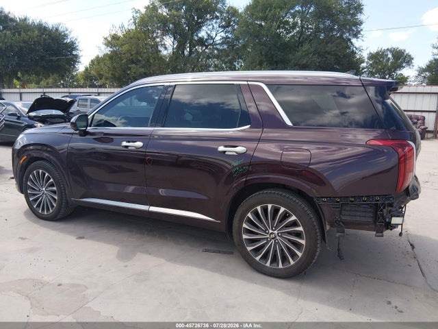 Продажа на аукционе авто 2023 Hyundai Palisade Calligraphy, vin: KM8R74GE3PU538881, номер лота: 45726736