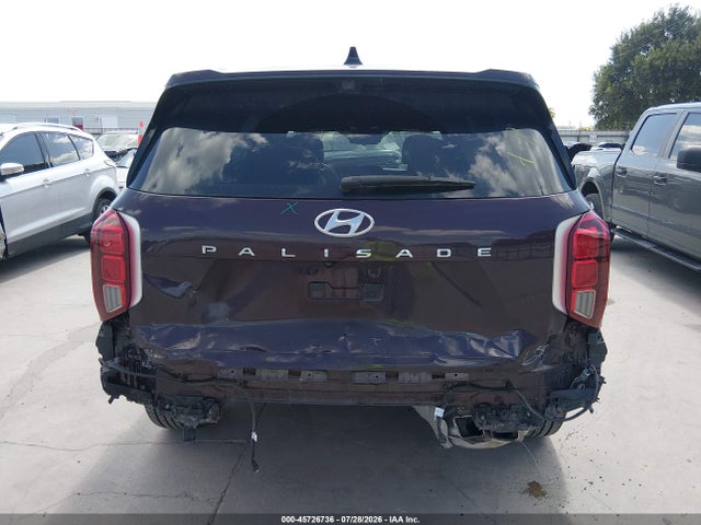 Продажа на аукционе авто 2023 Hyundai Palisade Calligraphy, vin: KM8R74GE3PU538881, номер лота: 45726736