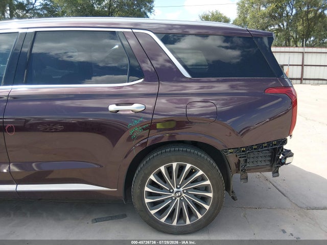 Продажа на аукционе авто 2023 Hyundai Palisade Calligraphy, vin: KM8R74GE3PU538881, номер лота: 45726736