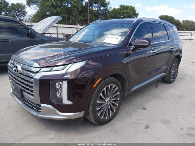 Продажа на аукционе авто 2023 Hyundai Palisade Calligraphy, vin: KM8R74GE3PU538881, номер лота: 45726736