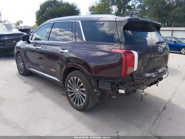 Продажа на аукционе авто 2023 Hyundai Palisade Calligraphy, vin: KM8R74GE3PU538881, номер лота: 45726736