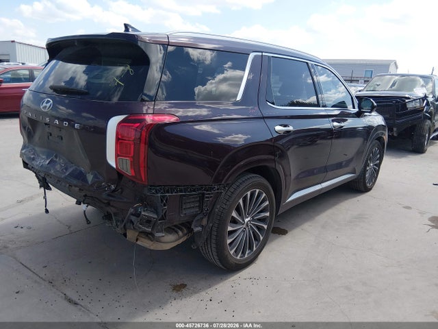 Продажа на аукционе авто 2023 Hyundai Palisade Calligraphy, vin: KM8R74GE3PU538881, номер лота: 45726736