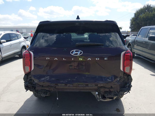 Продажа на аукционе авто 2023 Hyundai Palisade Calligraphy, vin: KM8R74GE3PU538881, номер лота: 45726736