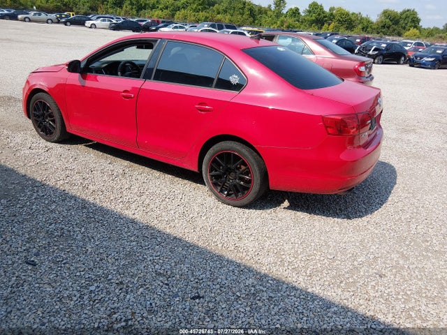 Auction sale of the 2014 Volkswagen Jetta 1.8t Se, vin: 3VWD17AJ3EM275264, lot number: 45726743