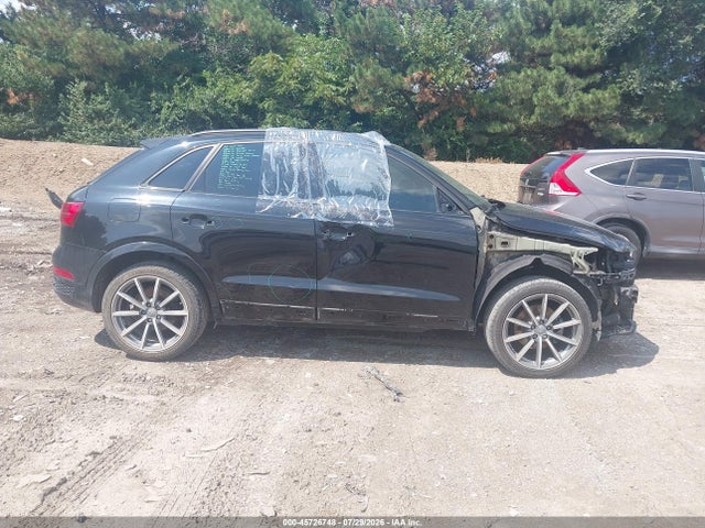 2017 Audi Q3 2.0t Premium მანქანა იყიდება აუქციონზე, vin: WA1GCCFS4HR001394, აუქციონის ნომერი: 45726748