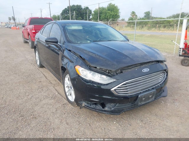 45726752 :رقم المزاد ، 3FA6P0HD7JR267236 vin ، 2018 Ford Fusion Se مزاد بيع