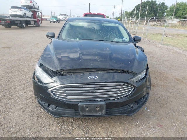 45726752 :رقم المزاد ، 3FA6P0HD7JR267236 vin ، 2018 Ford Fusion Se مزاد بيع