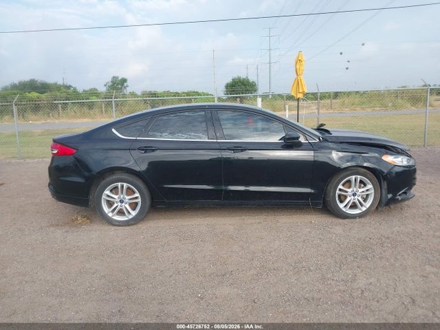 45726752 :رقم المزاد ، 3FA6P0HD7JR267236 vin ، 2018 Ford Fusion Se مزاد بيع