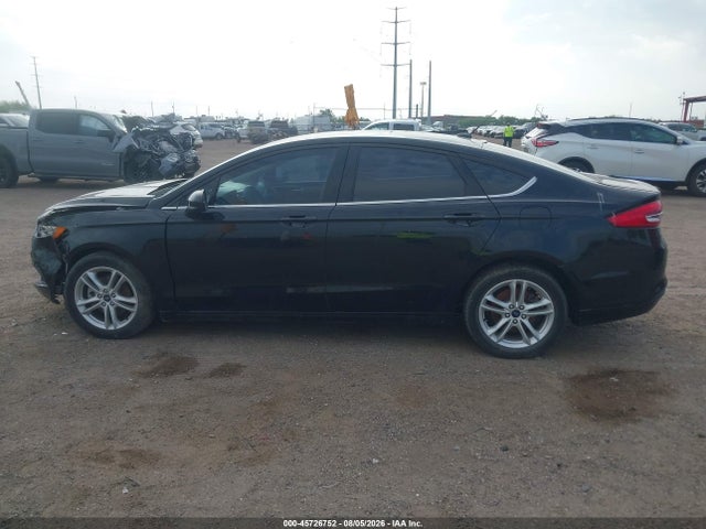 45726752 :رقم المزاد ، 3FA6P0HD7JR267236 vin ، 2018 Ford Fusion Se مزاد بيع