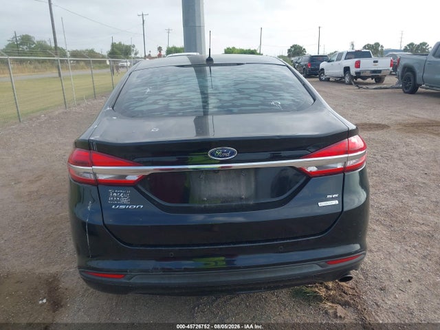 45726752 :رقم المزاد ، 3FA6P0HD7JR267236 vin ، 2018 Ford Fusion Se مزاد بيع