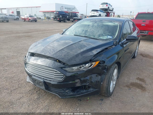45726752 :رقم المزاد ، 3FA6P0HD7JR267236 vin ، 2018 Ford Fusion Se مزاد بيع