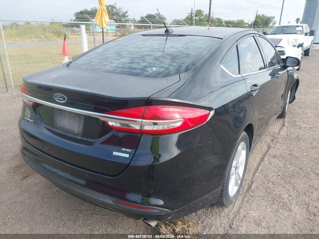 45726752 :رقم المزاد ، 3FA6P0HD7JR267236 vin ، 2018 Ford Fusion Se مزاد بيع
