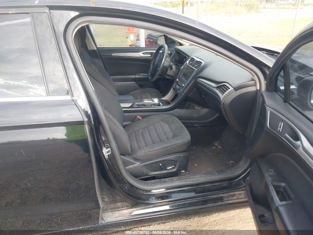 45726752 :رقم المزاد ، 3FA6P0HD7JR267236 vin ، 2018 Ford Fusion Se مزاد بيع
