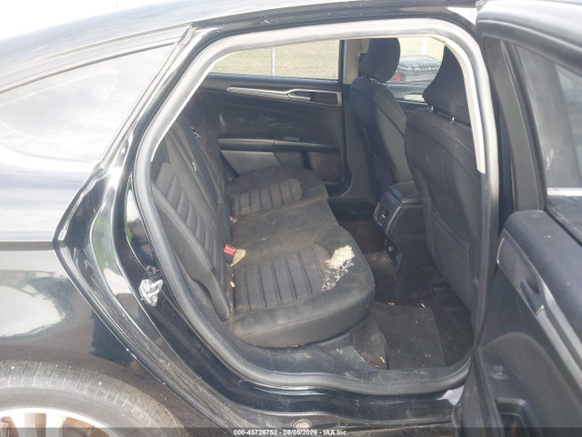 45726752 :رقم المزاد ، 3FA6P0HD7JR267236 vin ، 2018 Ford Fusion Se مزاد بيع