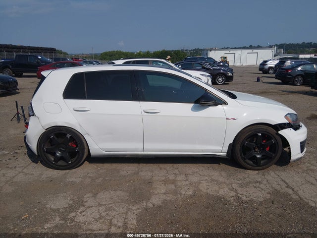 Aukcja sprzedaży 2015 Volkswagen Golf Gti 2.0t Se 4-door, vin: 3VW4T7AU0FM084567, numer aukcji: 45726756