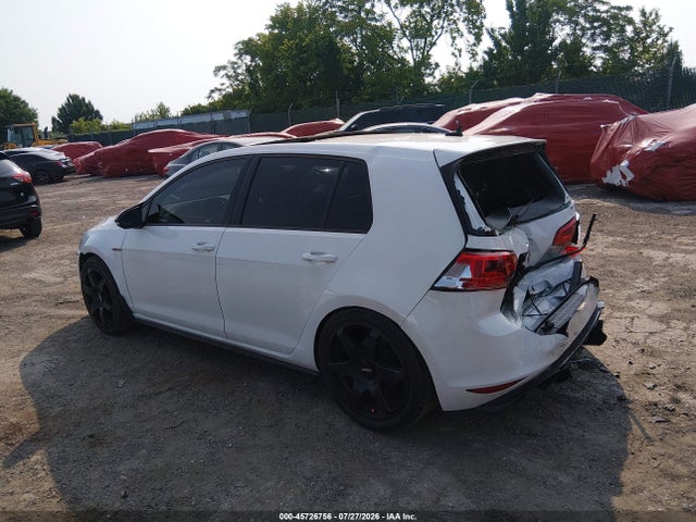 Aukcja sprzedaży 2015 Volkswagen Golf Gti 2.0t Se 4-door, vin: 3VW4T7AU0FM084567, numer aukcji: 45726756