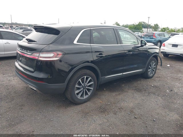 Продажа на аукционе авто 2022 Lincoln Nautilus Standard, vin: 2LMPJ8J94NBL18748, номер лота: 45726763