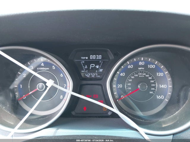 Aukcja sprzedaży 2014 Hyundai Elantra, vin: KMHDH6AH4EU026484, numer aukcji: 45726766