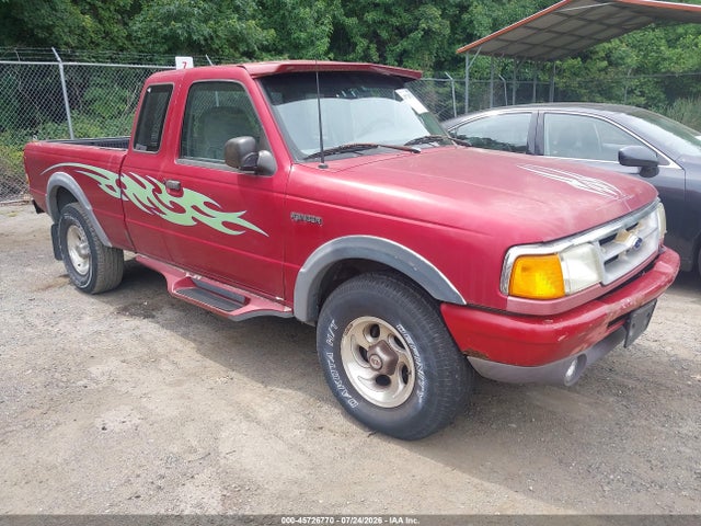 45726770 :رقم المزاد ، 1FTCR15X1TPB61192 vin ، 1996 Ford Ranger Super Cab مزاد بيع