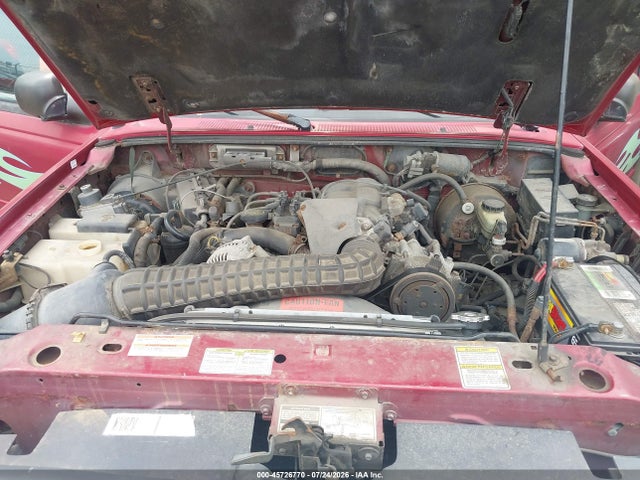 45726770 :رقم المزاد ، 1FTCR15X1TPB61192 vin ، 1996 Ford Ranger Super Cab مزاد بيع