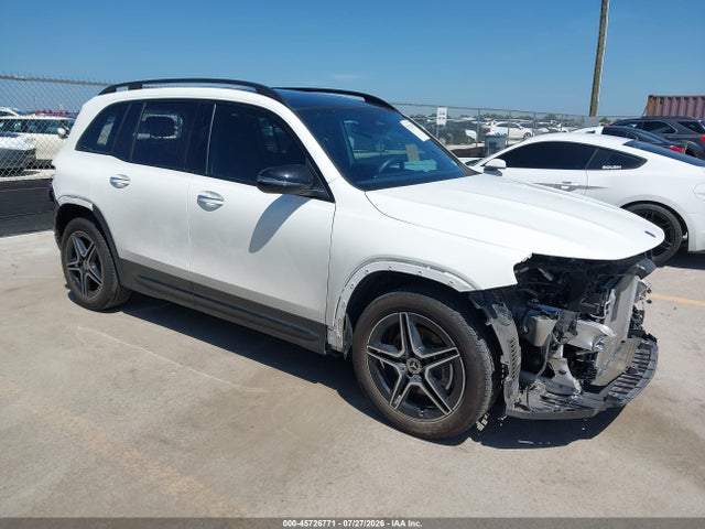 2024 Mercedes-benz Glb 250 მანქანა იყიდება აუქციონზე, vin: W1N4M4GB2RW348678, აუქციონის ნომერი: 45726771
