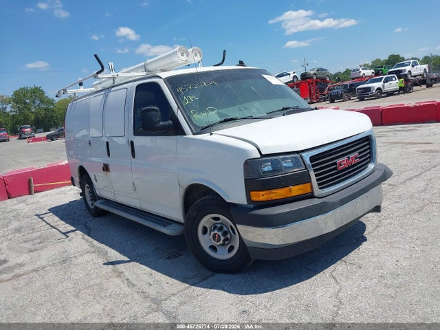 2021 Gmc Savana Cargo Rwd 2500 Regular Wheelbase Work Van მანქანა იყიდება აუქციონზე, vin: 1GTW7AF73M1223214, აუქციონის ნომერი: 45726774