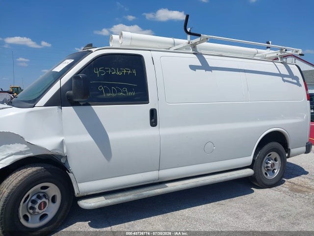 Aukcja sprzedaży 2021 Gmc Savana Cargo Rwd 2500 Regular Wheelbase Work Van, vin: 1GTW7AF73M1223214, numer aukcji: 45726774